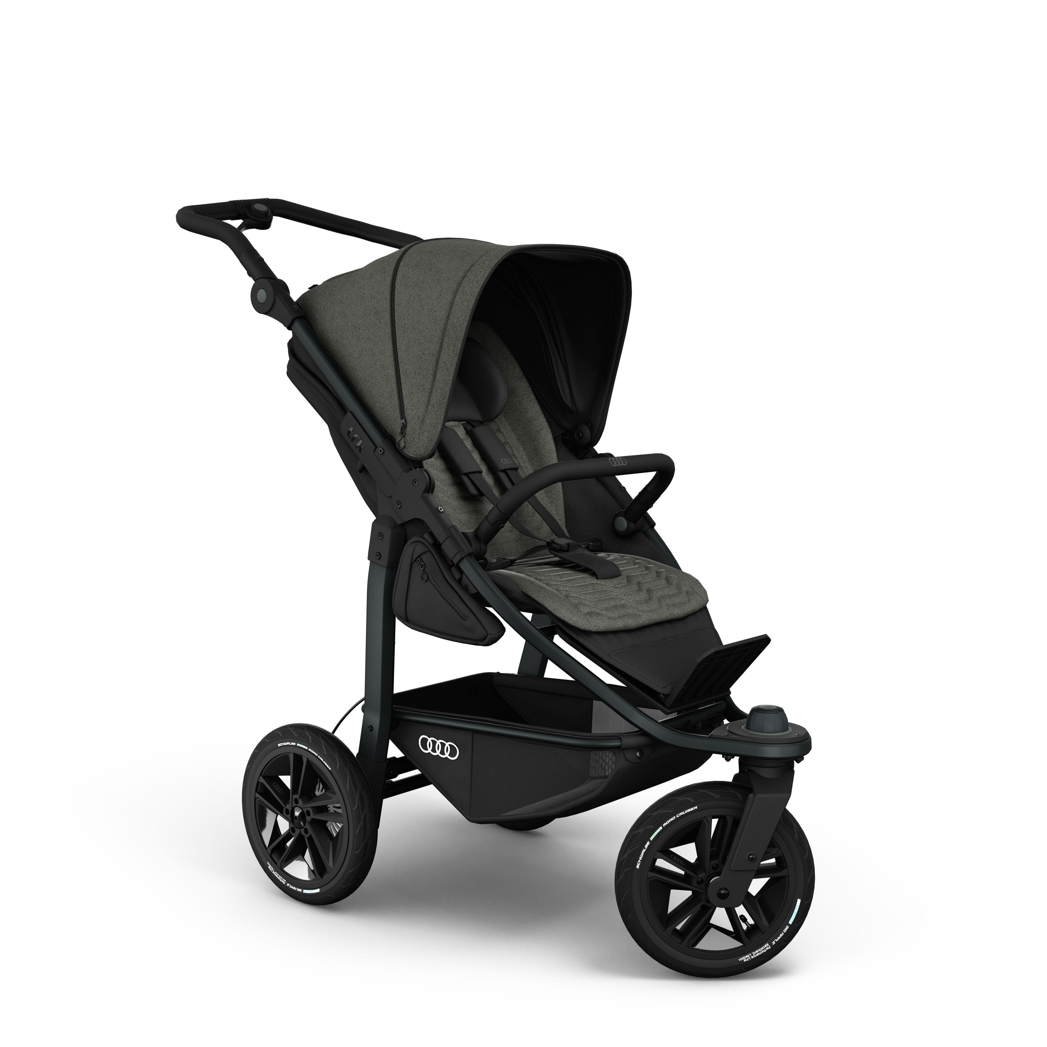 TFK mono 3 AUDI - Sportkinderwagen mit Luftrad-Set