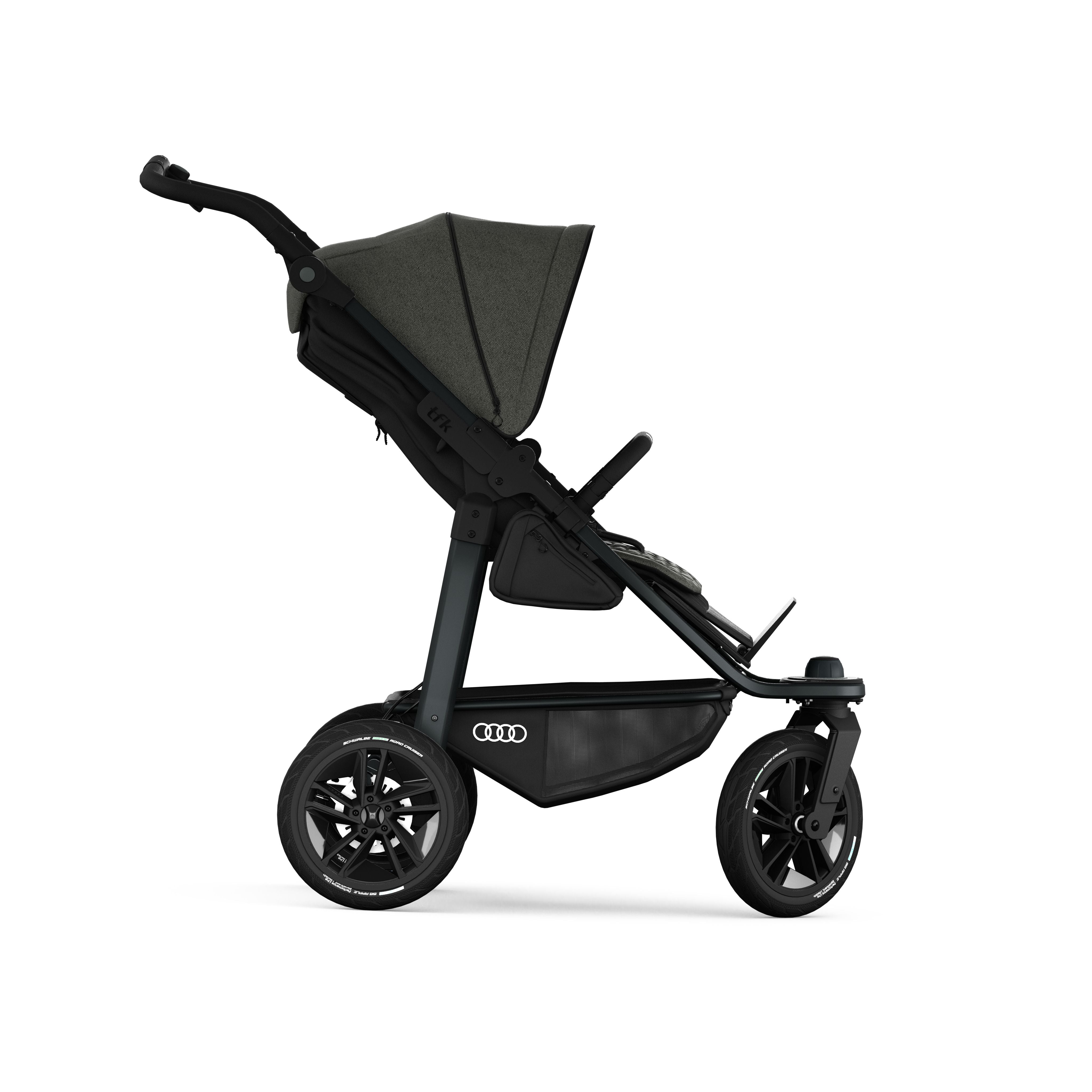 TFK mono 3 AUDI - Sportkinderwagen mit Luftrad-Set