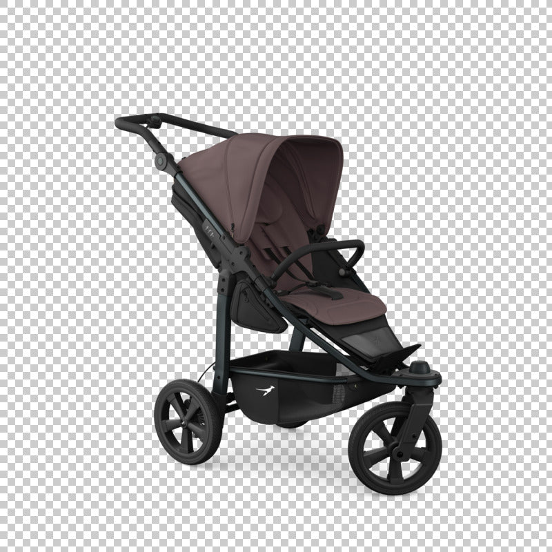 TFK mono 3 - Sportkinderwagen mit Luftrad-Set