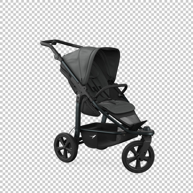 TFK mono 3 - Sportkinderwagen mit Luftrad-Set