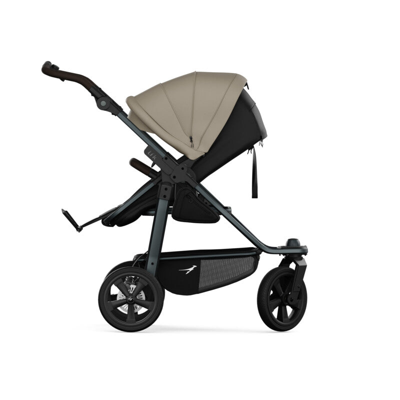 TFK mono 3 - Kombi Kinderwagen mit Luftkammerrad-Set
