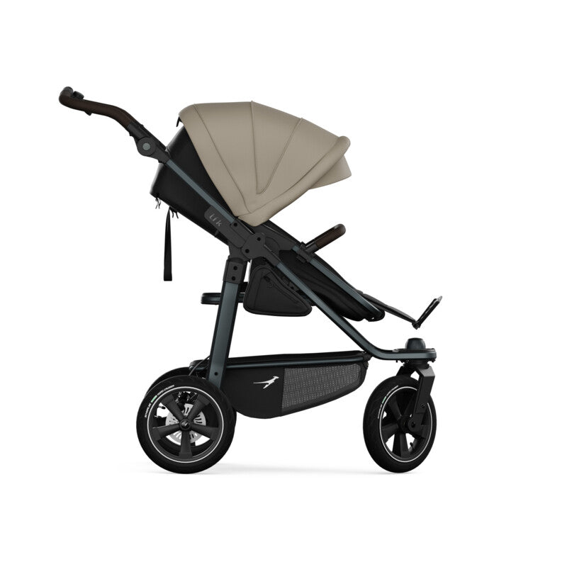 TFK mono 3 - Kombi Kinderwagen mit Luftrad-Set