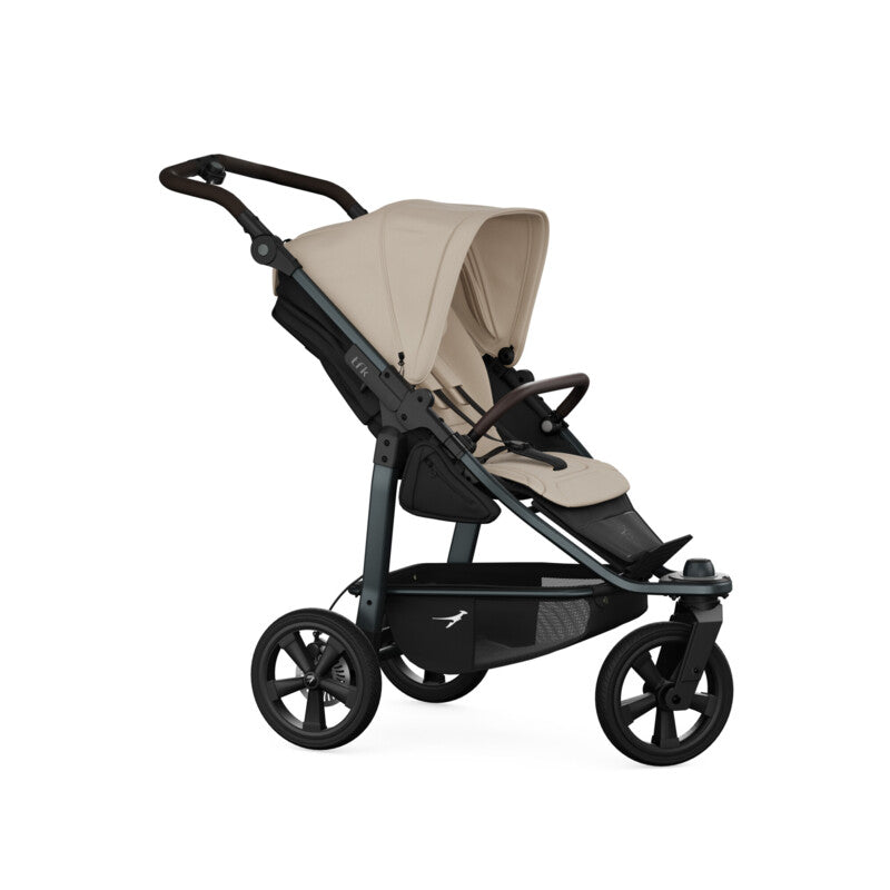 TFK mono 3 - Sportkinderwagen mit Luftkammerrad-Set