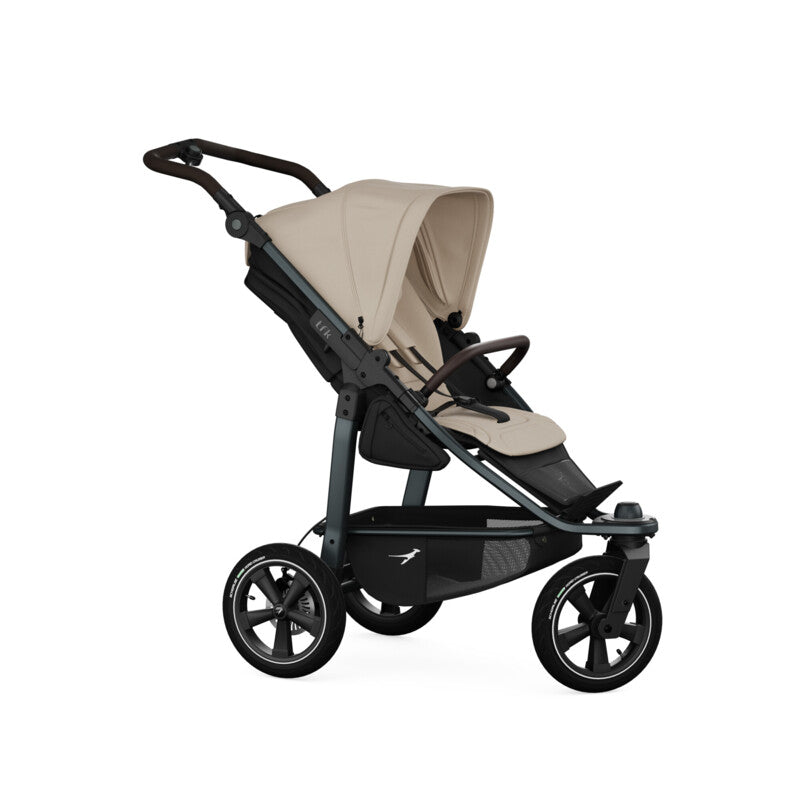 TFK mono 3 - Sportkinderwagen mit Luftrad-Set