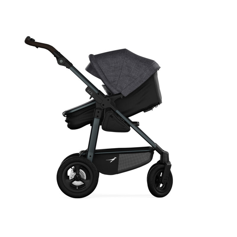 TFK mono 4 - Kombi Kinderwagen mit Luftrad-Set