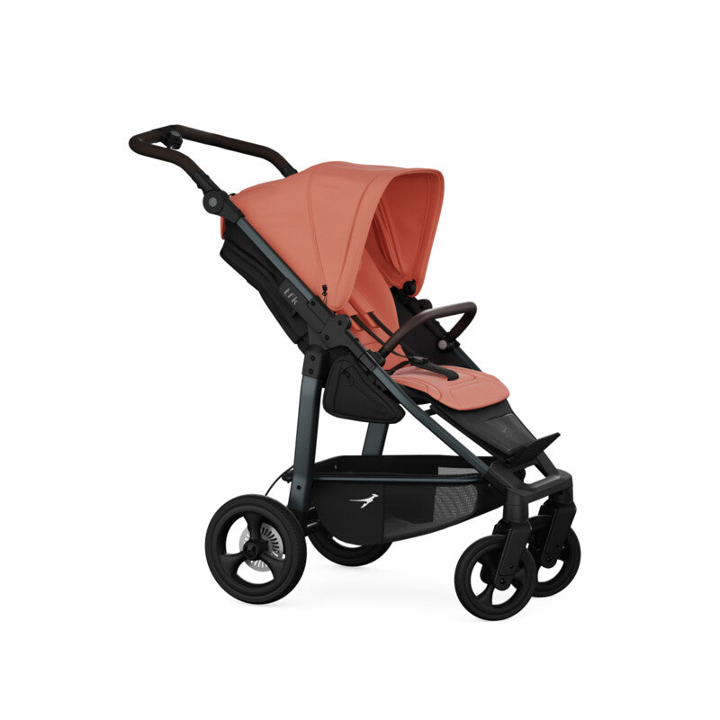 TFK mono 4 - Sportkinderwagen mit Luftkammerrad-Set