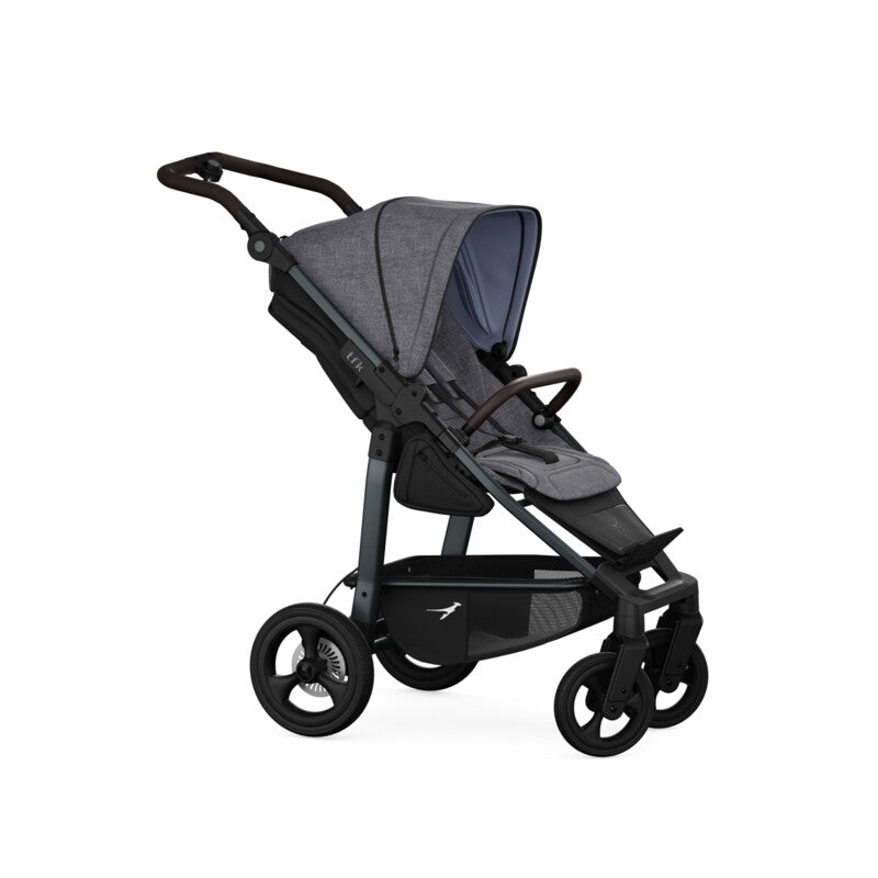TFK mono 4 - Sportkinderwagen mit Luftkammerrad-Set