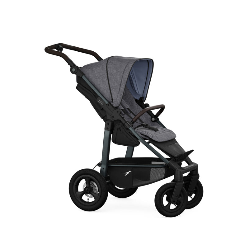 TFK mono 4 - Sportkinderwagen mit Luftrad-Set