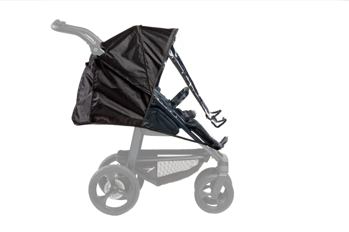 TFK Mono 3/4/Pro Regenschutz für Sportkinderwagen