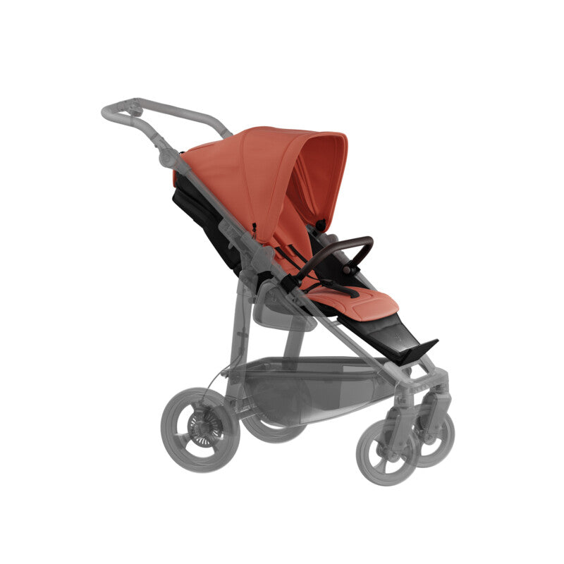 TFK mono 3 - Sportkinderwagen mit Luftrad-Set