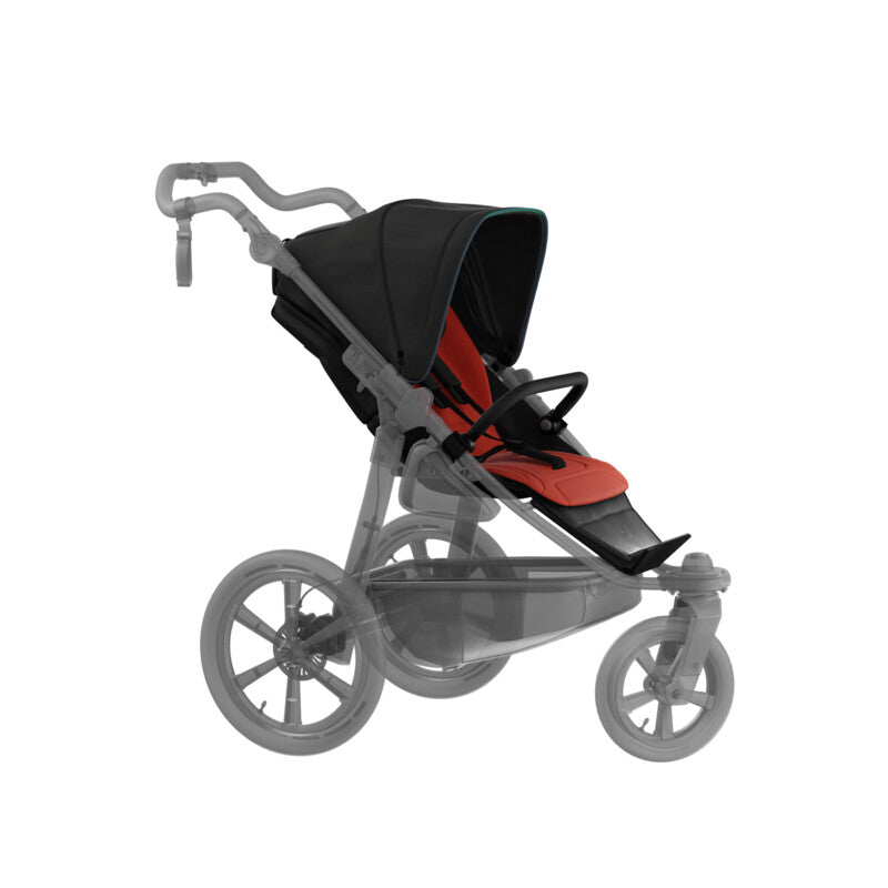 TFK mono 3 - Sportkinderwagen mit Luftkammerrad-Set