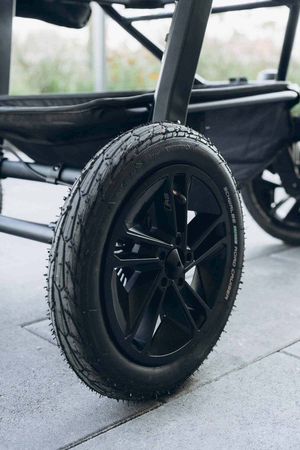 TFK mono 3 AUDI - Kombi Kinderwagen mit Luftrad-Set