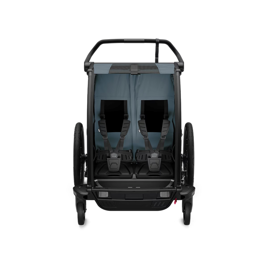 Thule Chariot Fahrradanhänger CAB 2 black / dark slate