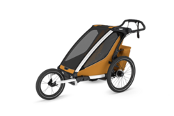 Thule Chariot Fahrradanhänger Sport 2 single alu/natural gold