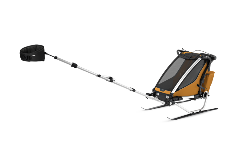 Thule Chariot Fahrradanhänger Sport 2 single alu/natural gold