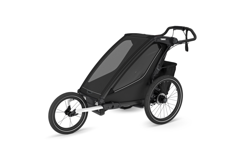 Thule Chariot Fahrradanhänger Sport 2 single black/black