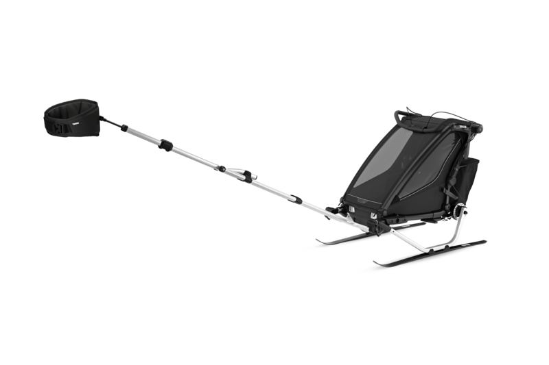 Thule Chariot Fahrradanhänger Sport 2 single black/black