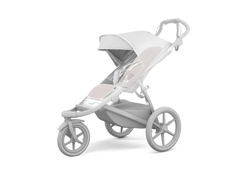 Thule Sitzauflage KiWa/Buggys/Stroller Grey Melange