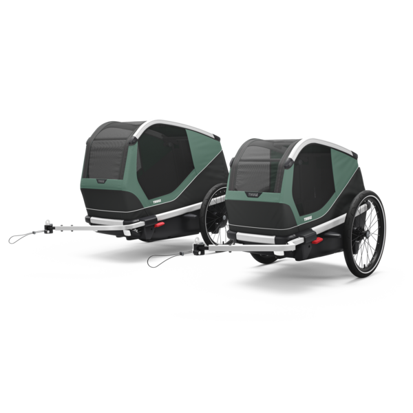 Thule DOG Fahrradhundeanhänger Bexey L (max. 45kg)