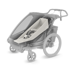 Thule Babysitz (1-10 Monate - zu allen Thule Chariot ab 2017 Lieferbar per sofort