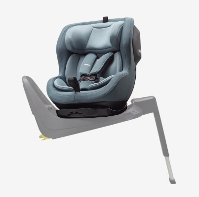 Thule Auto Kindersitz ELM 360° blue