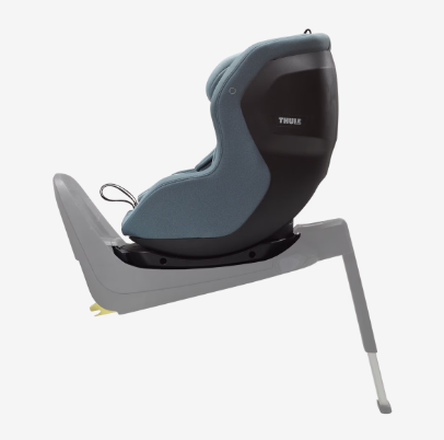 Thule Auto Kindersitz ELM 360° blue