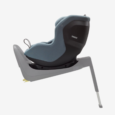 Thule Auto Kindersitz ELM 360° blue