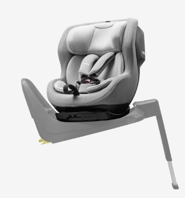 Thule Auto Kindersitz ELM 360° grey