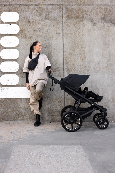 Thule Urban Glide 4-Wheel mit Babywanne (Bassinet)