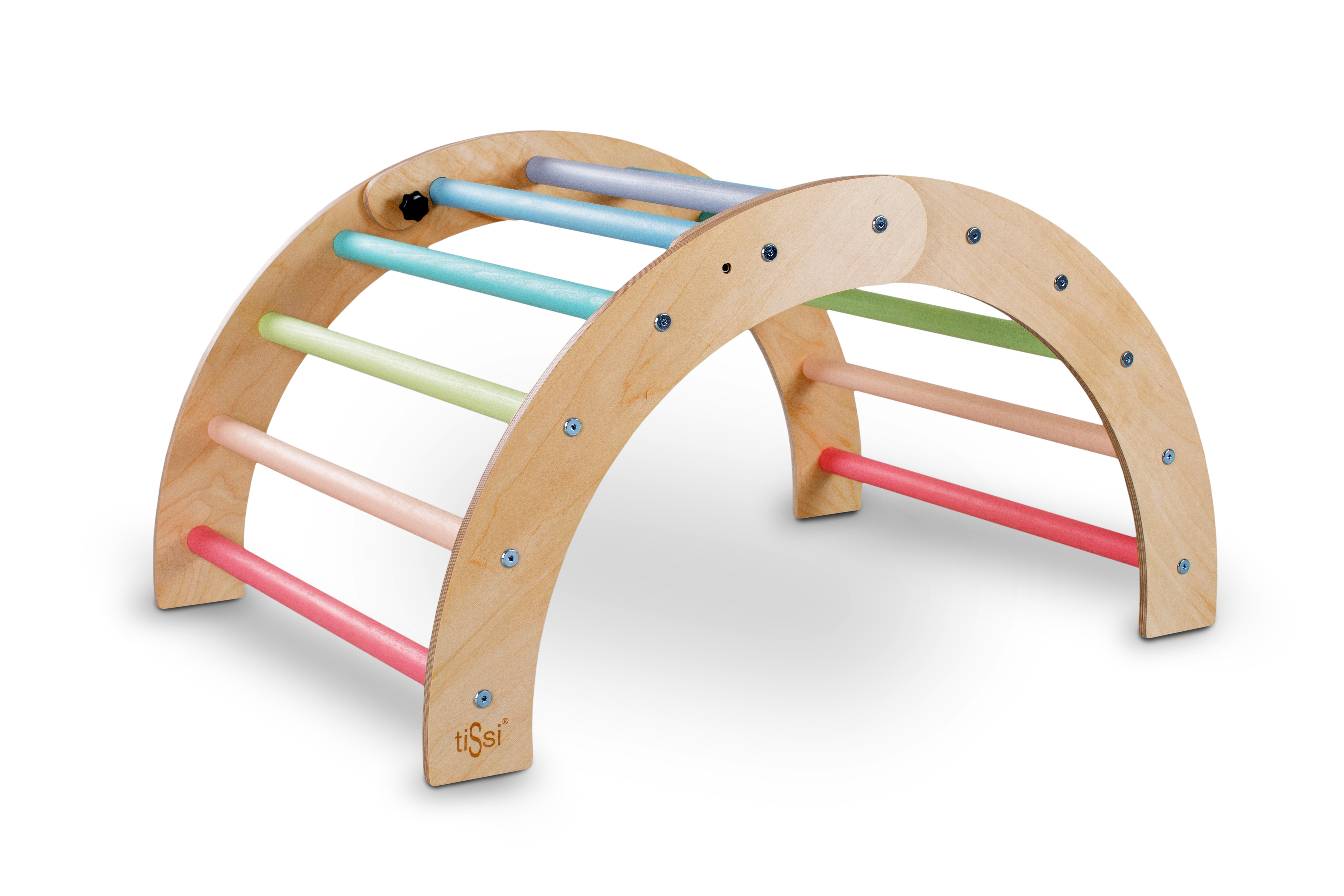 tiSsi Kletterbogen Pastell bunt