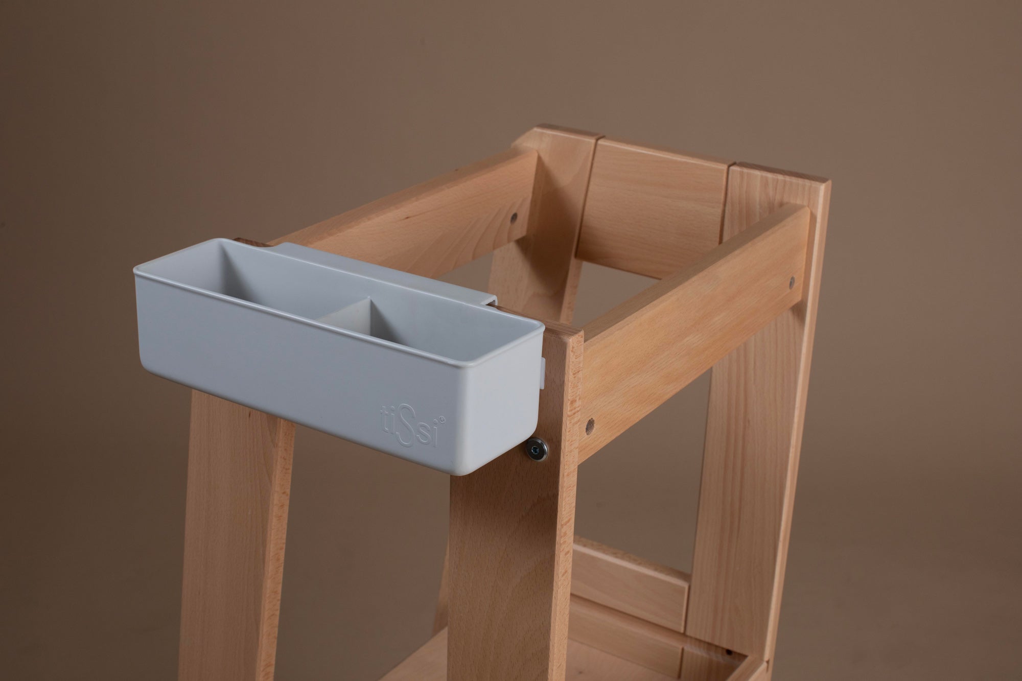 tiSsi Lernturm Felix weiss *PROMO* Aufbewahrungs-Box gratis dazu