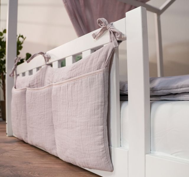 tiSsi Bodenbett / Hausbett Enno 140x200 cm *PROMO* Baldachin und Organizer gratis dazu