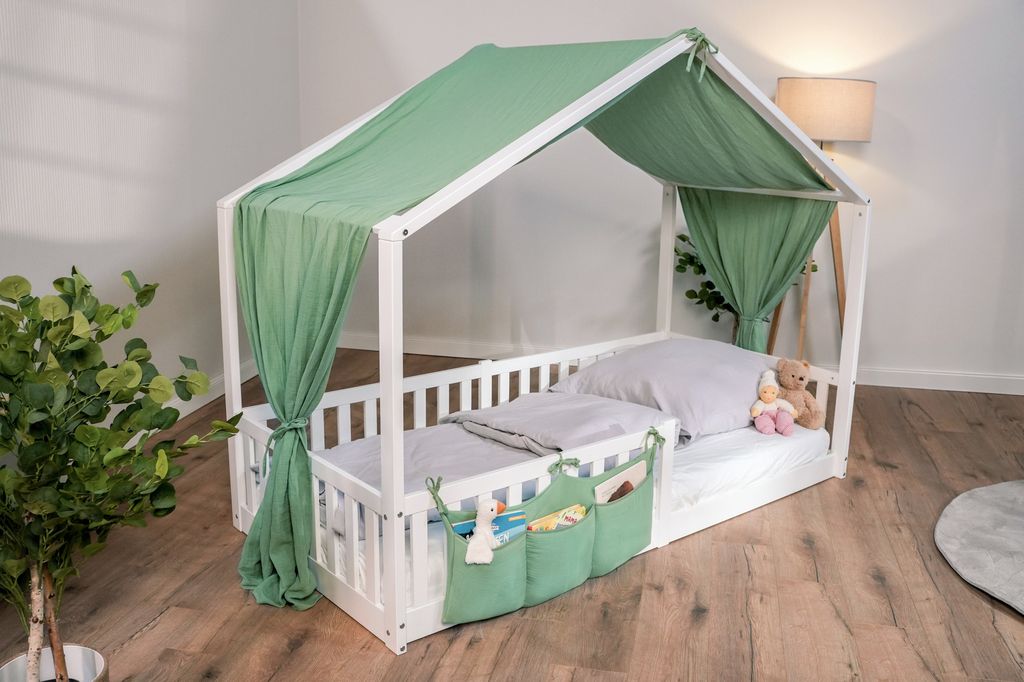 tiSsi Baldachin - passend für Hausbett Enno