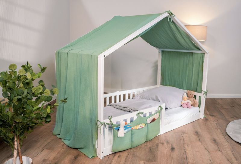 tiSsi Baldachin - passend für Hausbett Enno