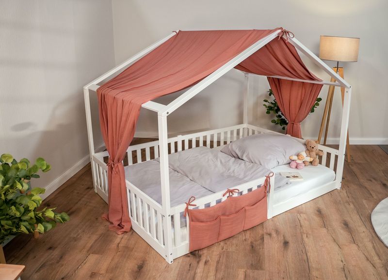 tiSsi Baldachin - passend für Hausbett Enno