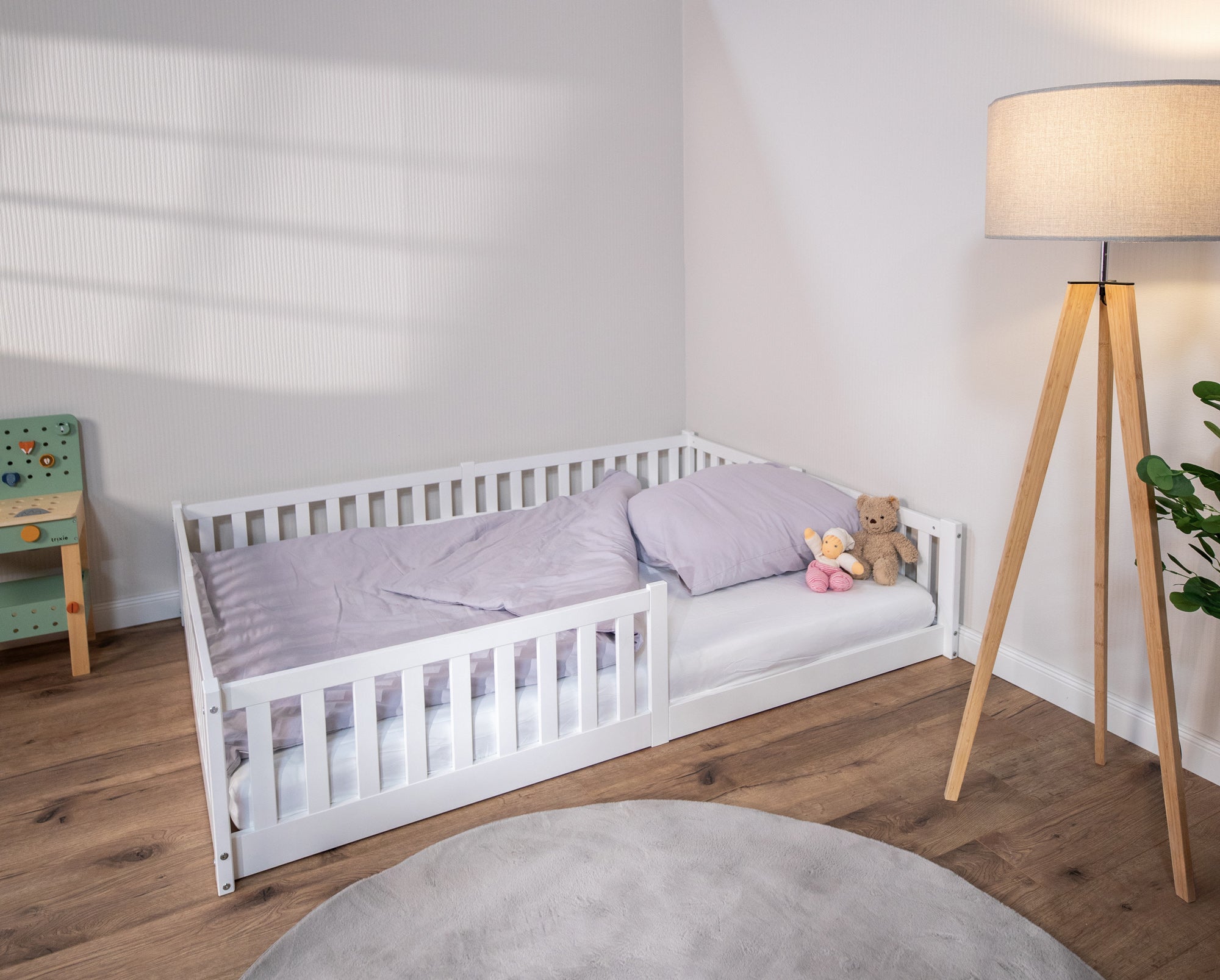 tiSsi Bodenbett / Hausbett Enno 120x200 cm