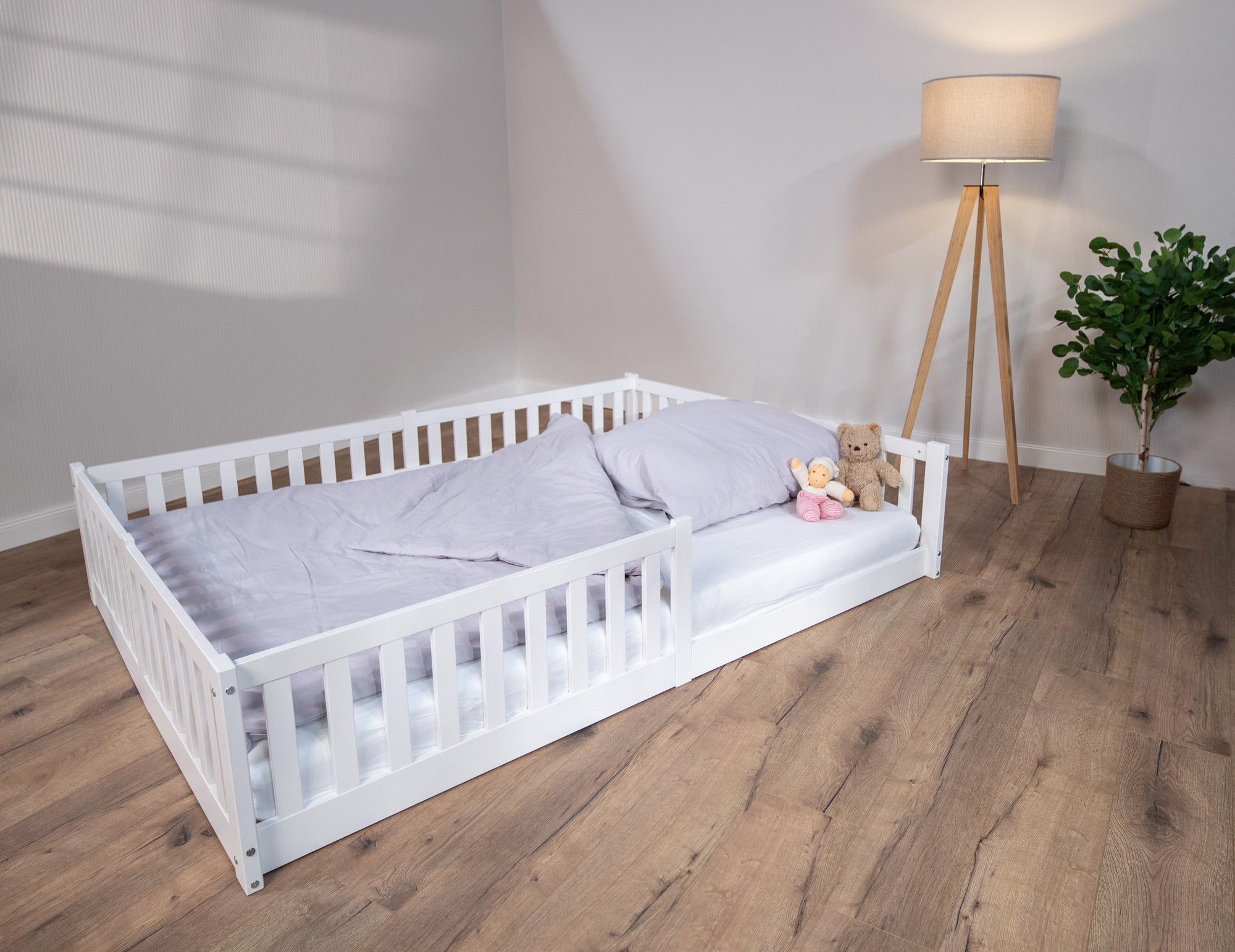 tiSsi Bodenbett / Hausbett Enno 140x200 cm