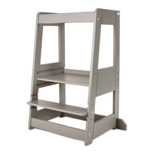 tiSsi Geschwister- und Zwillings-Lernturm Felix storm grey