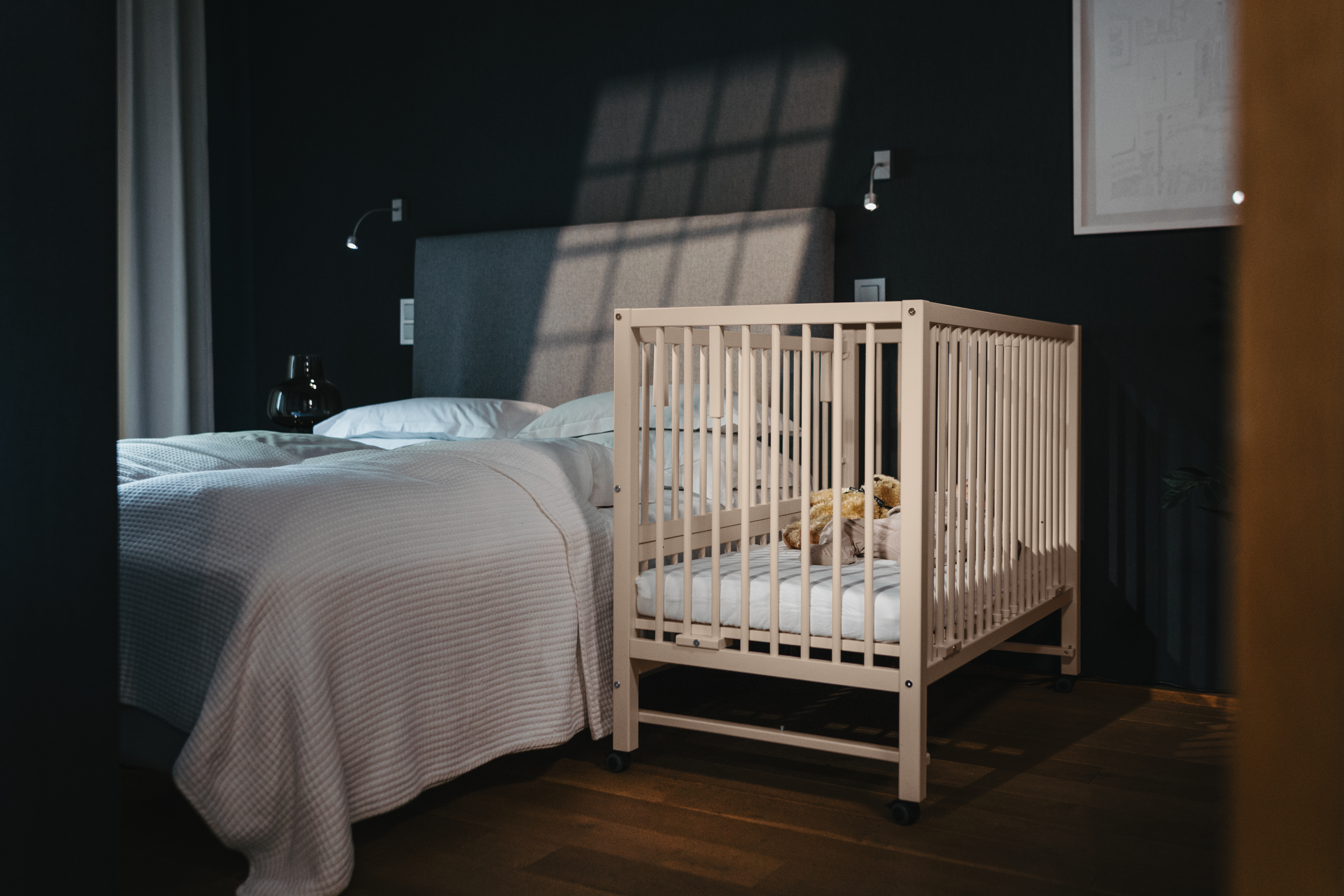 tiSsi Beistell- und Babybett Hajo