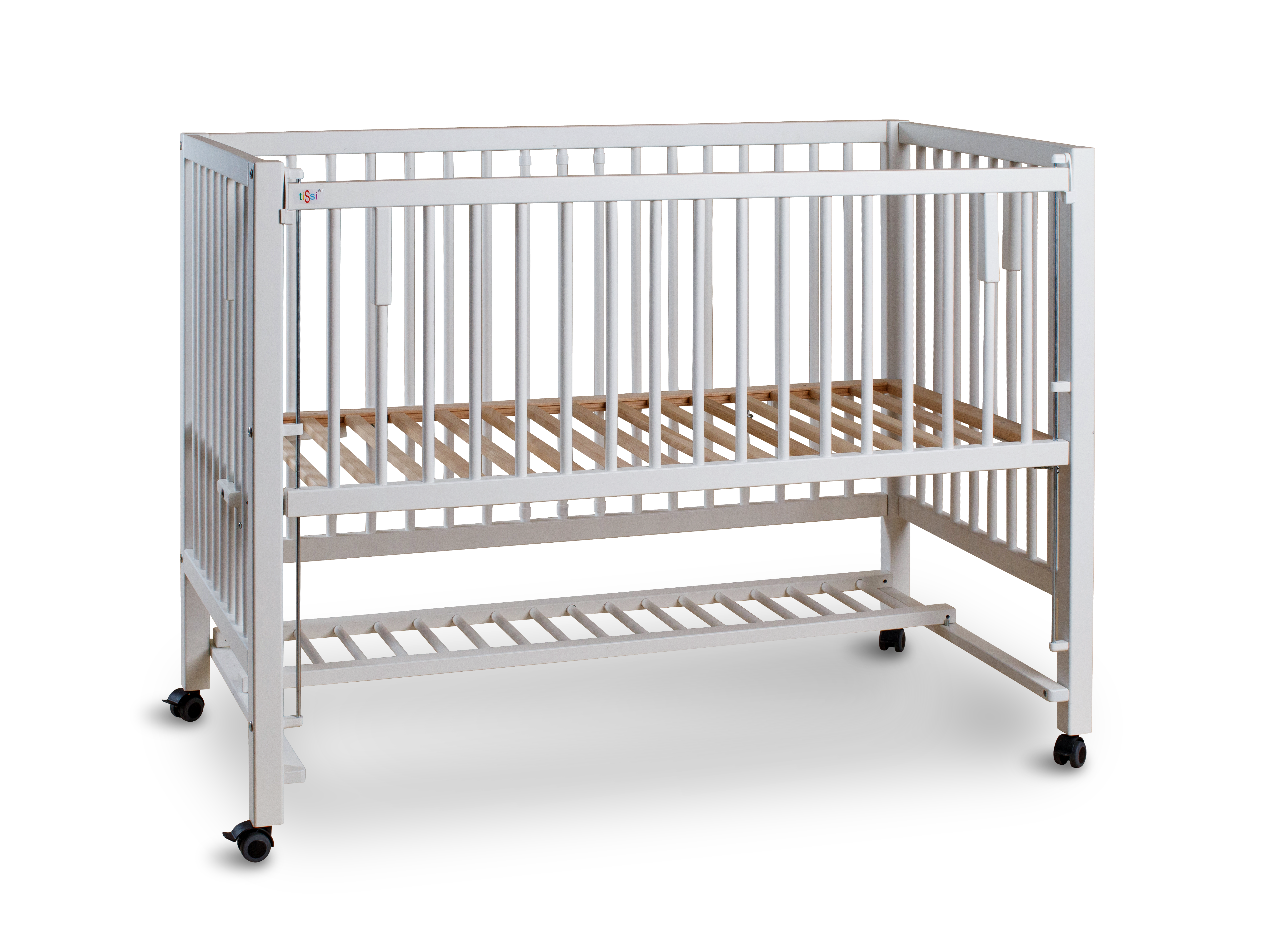 tiSsi Beistell- und Babybett Hajo