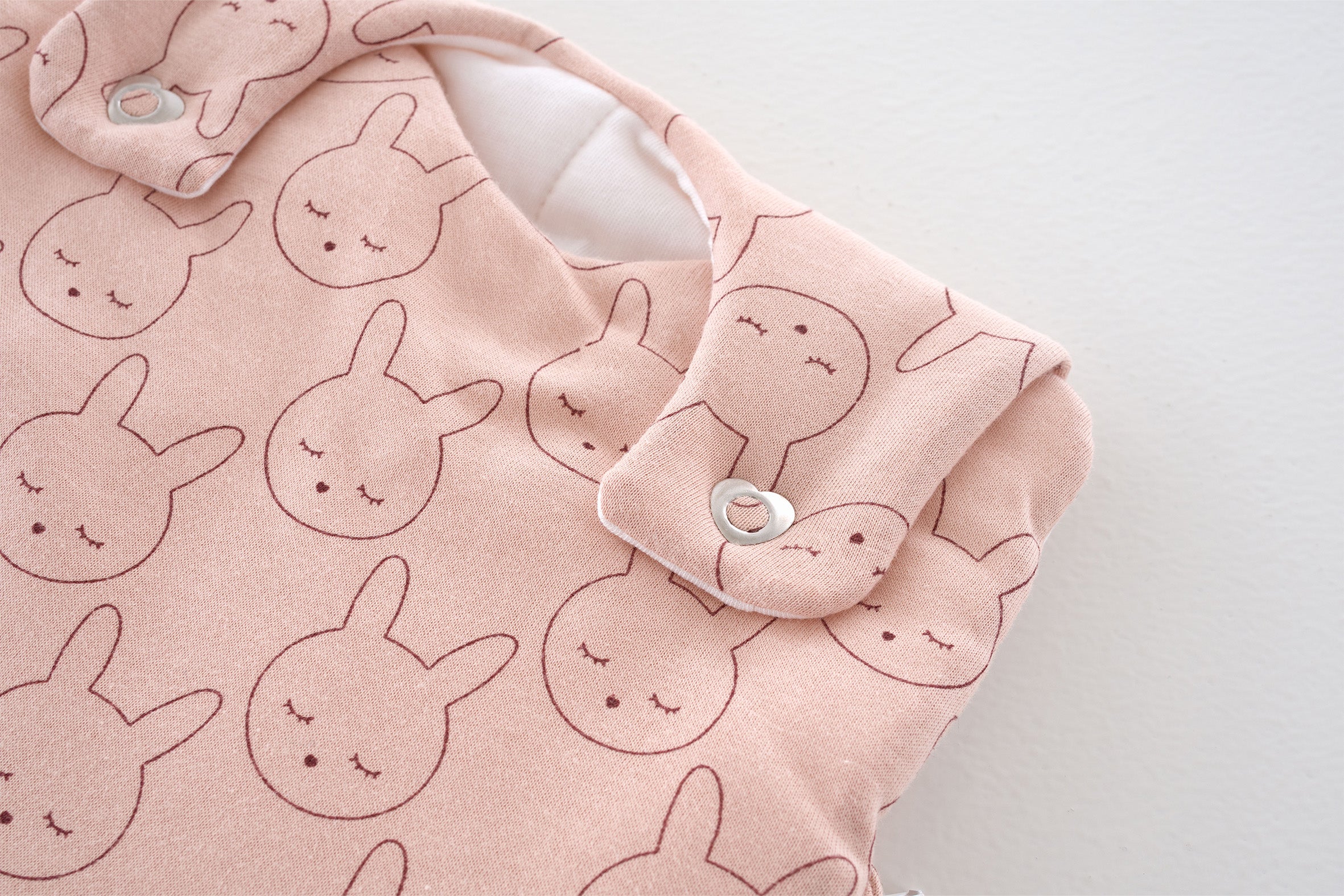 Träumeland Aussenschlafsack LIEBMICH Kuschelhase Beige