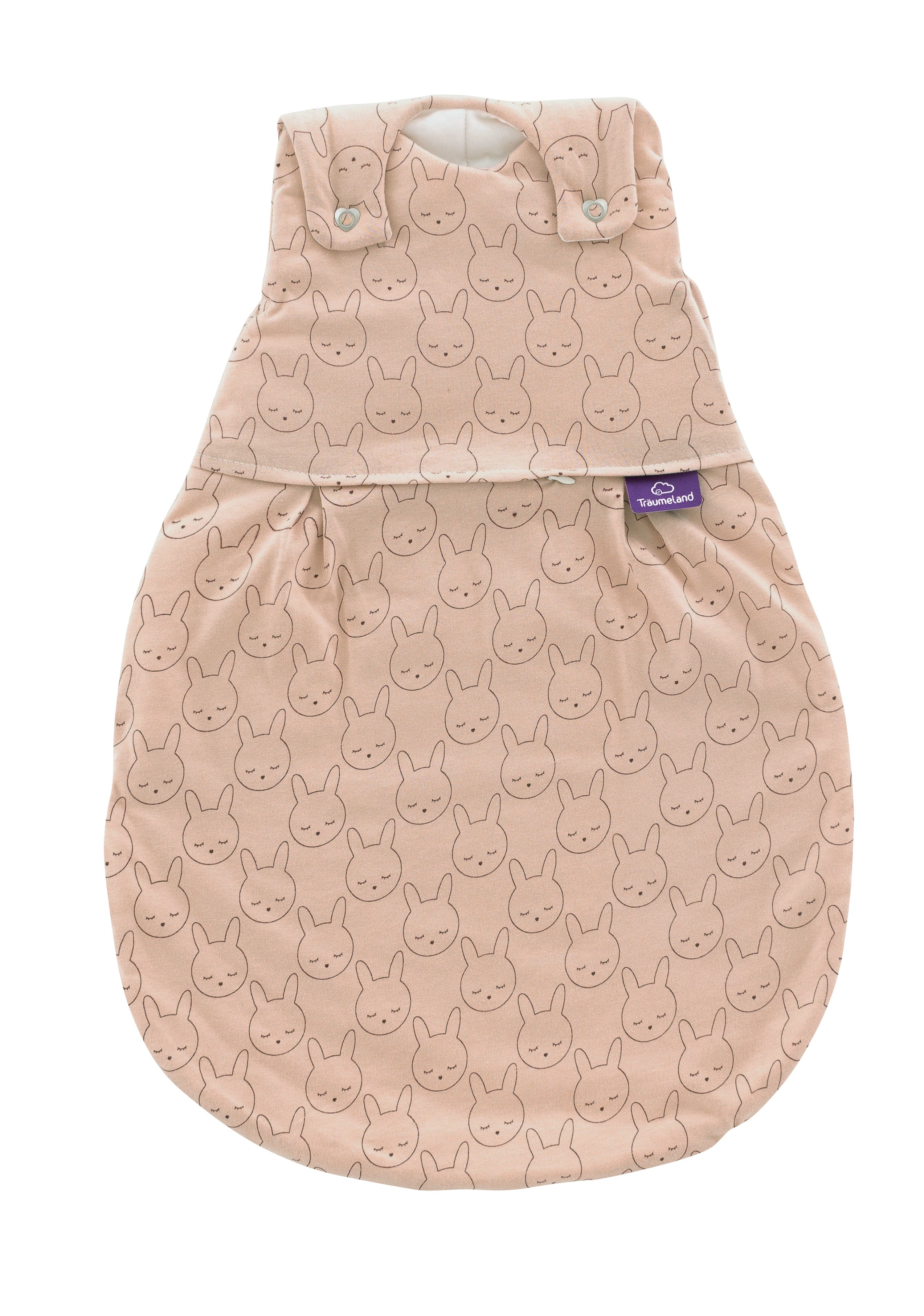 Träumeland Aussenschlafsack LIEBMICH Kuschelhase Beige