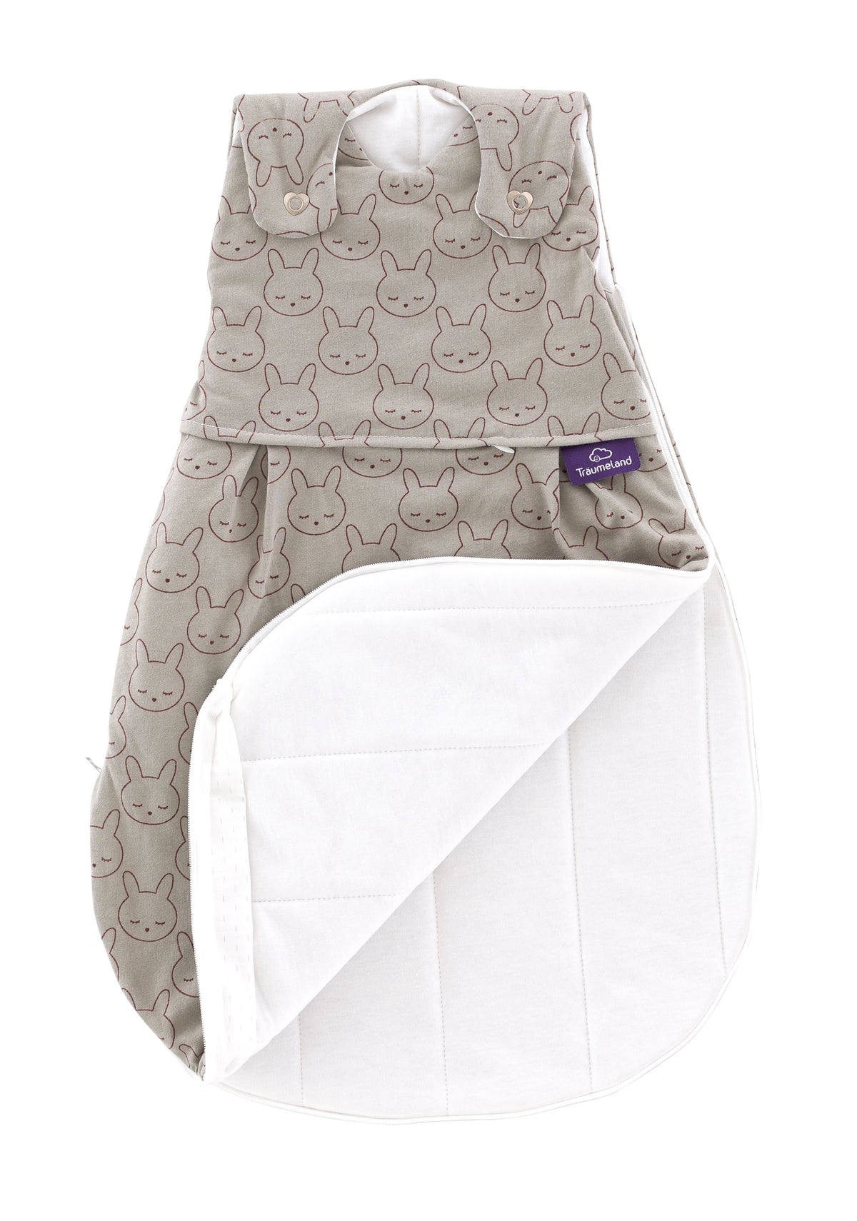 Träumeland Aussenschlafsack LIEBMICH Kuschelhase Grün