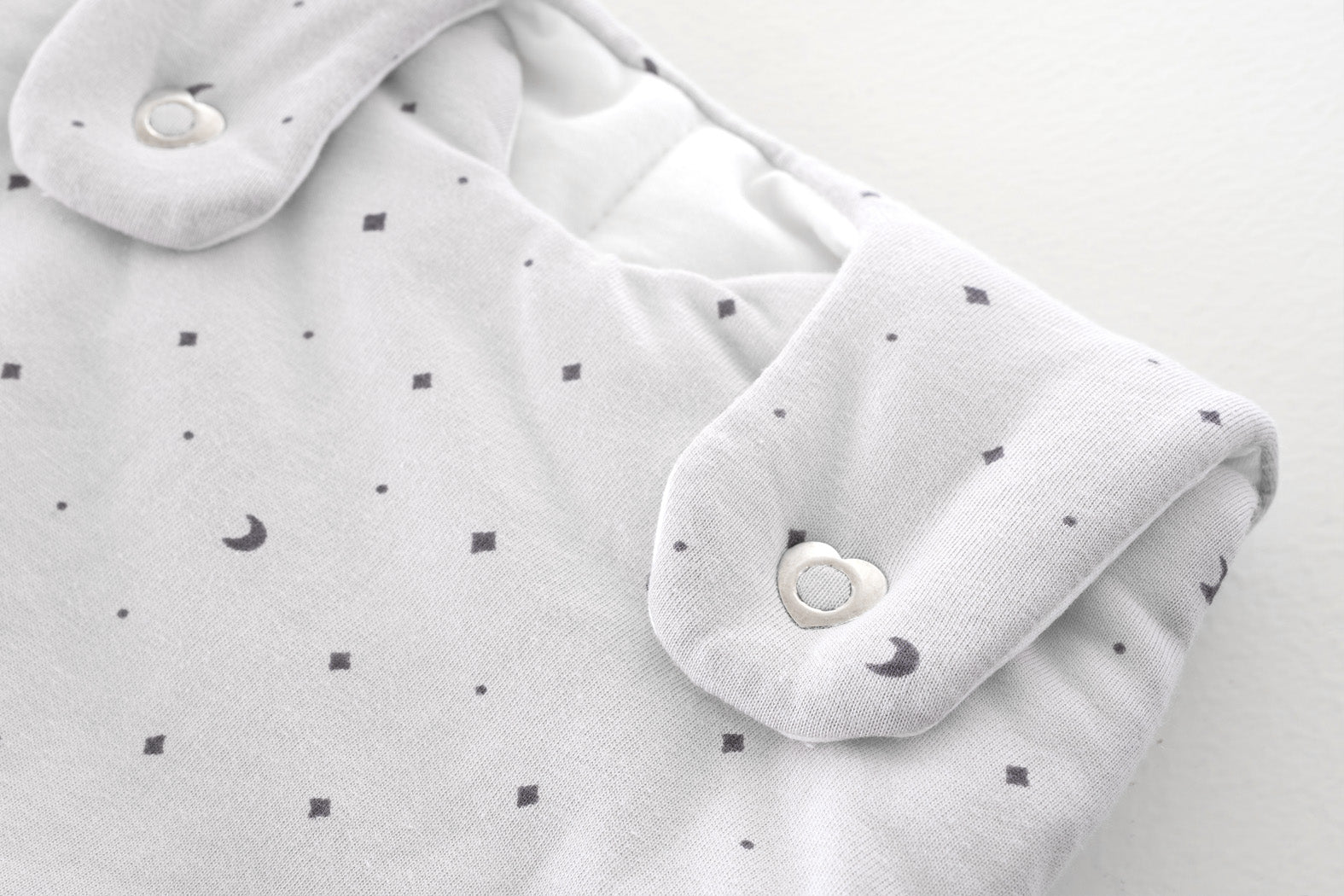 Träumeland Aussenschlafsack LIEBMICH Moon Grau