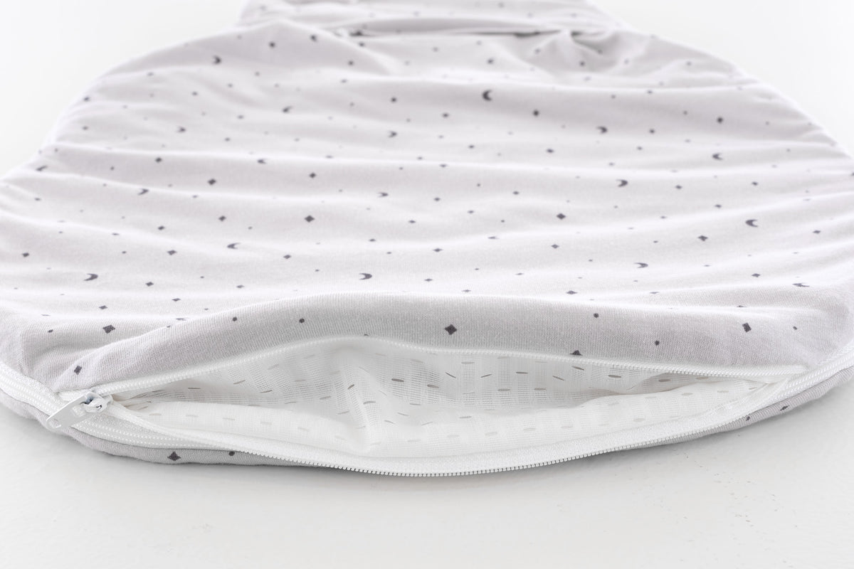 Träumeland Aussenschlafsack LIEBMICH Moon Grau