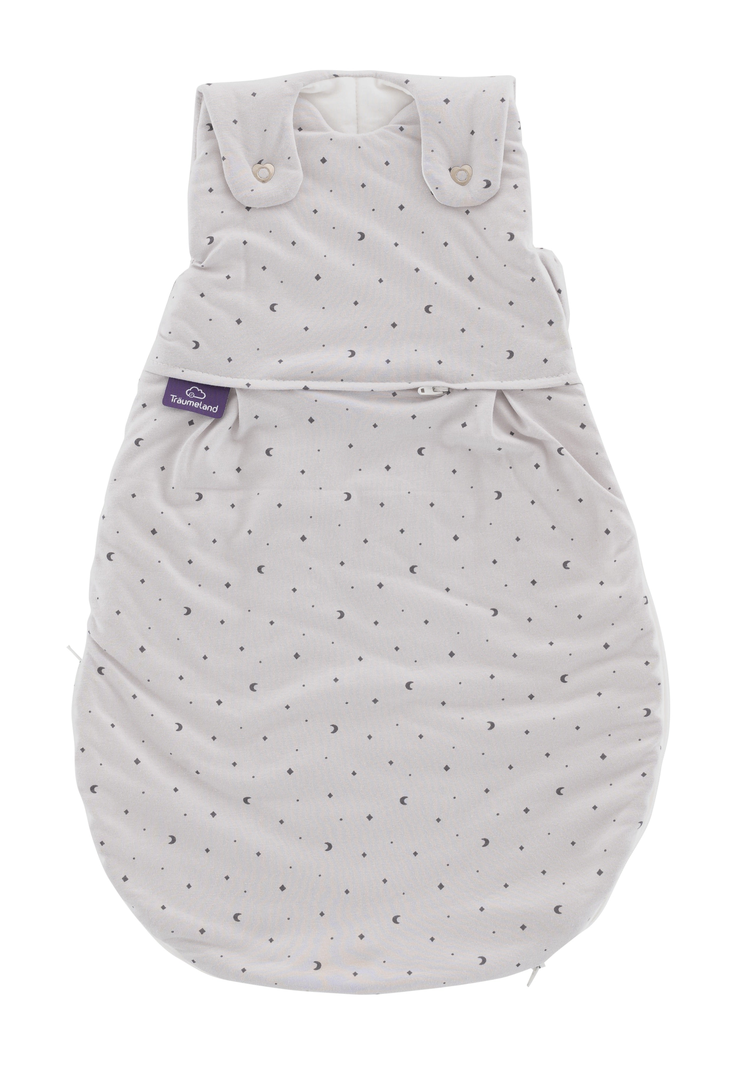 Träumeland Aussenschlafsack LIEBMICH Moon Grau