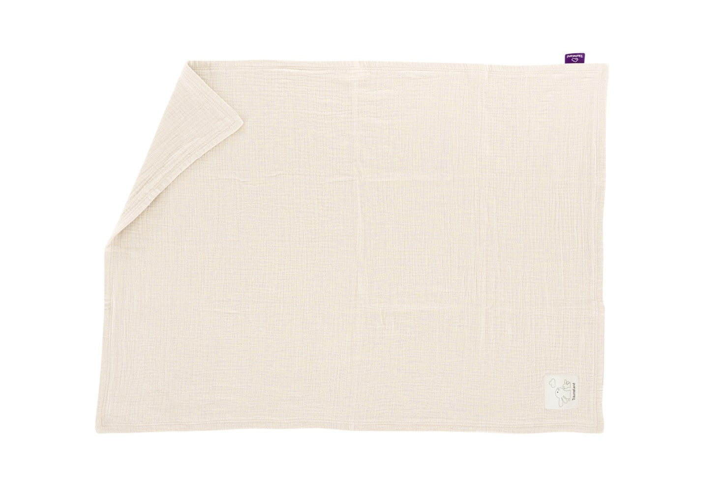 Träumeland Babydecke Musselin 75 x 100 cm
