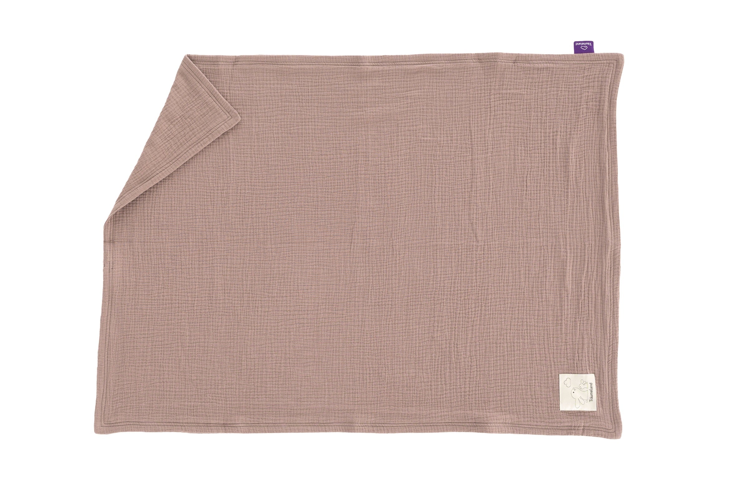 Träumeland Babydecke Musselin 75 x 100 cm