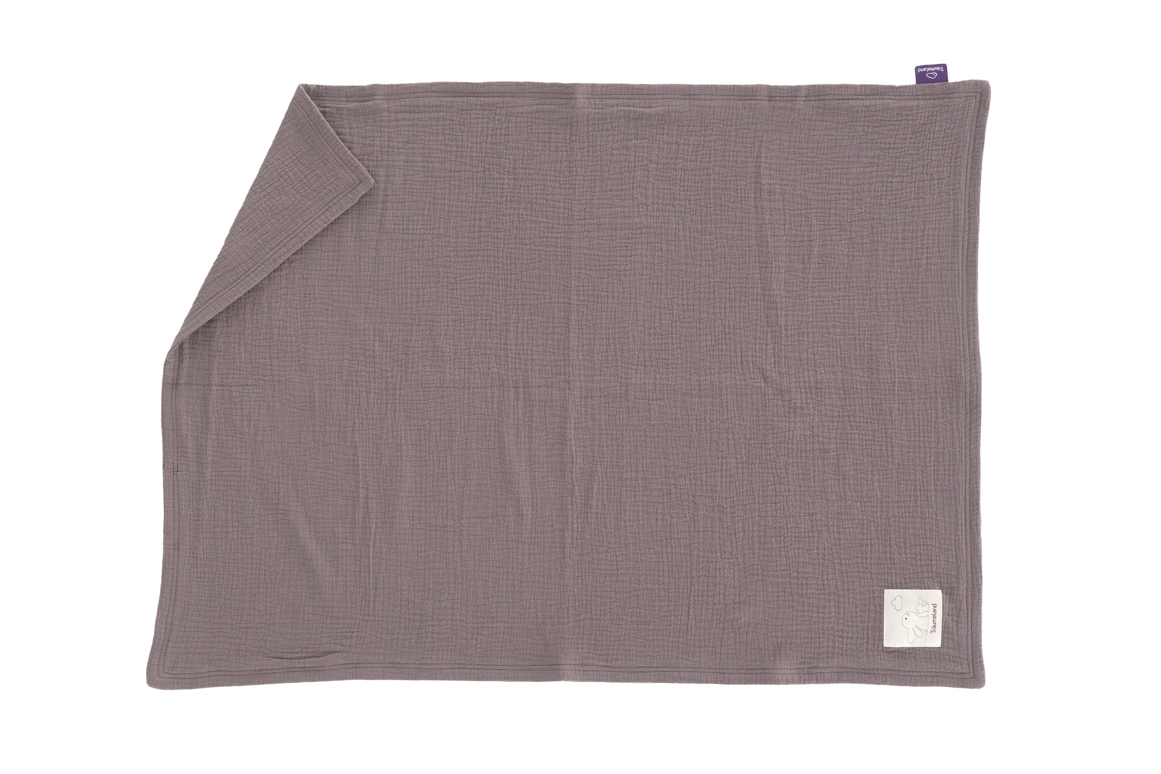 Träumeland Babydecke Musselin 75 x 100 cm