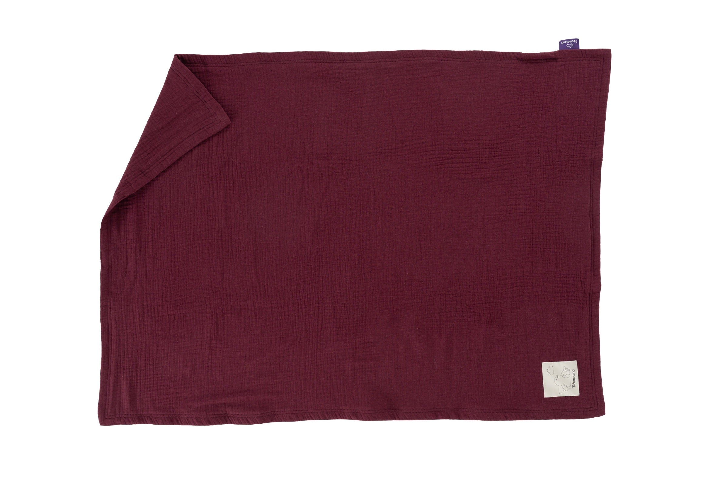 Träumeland Babydecke Musselin 75 x 100 cm